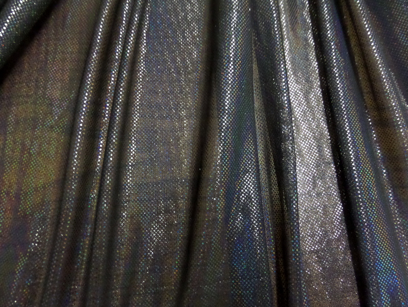 3.Black Hologram mesh